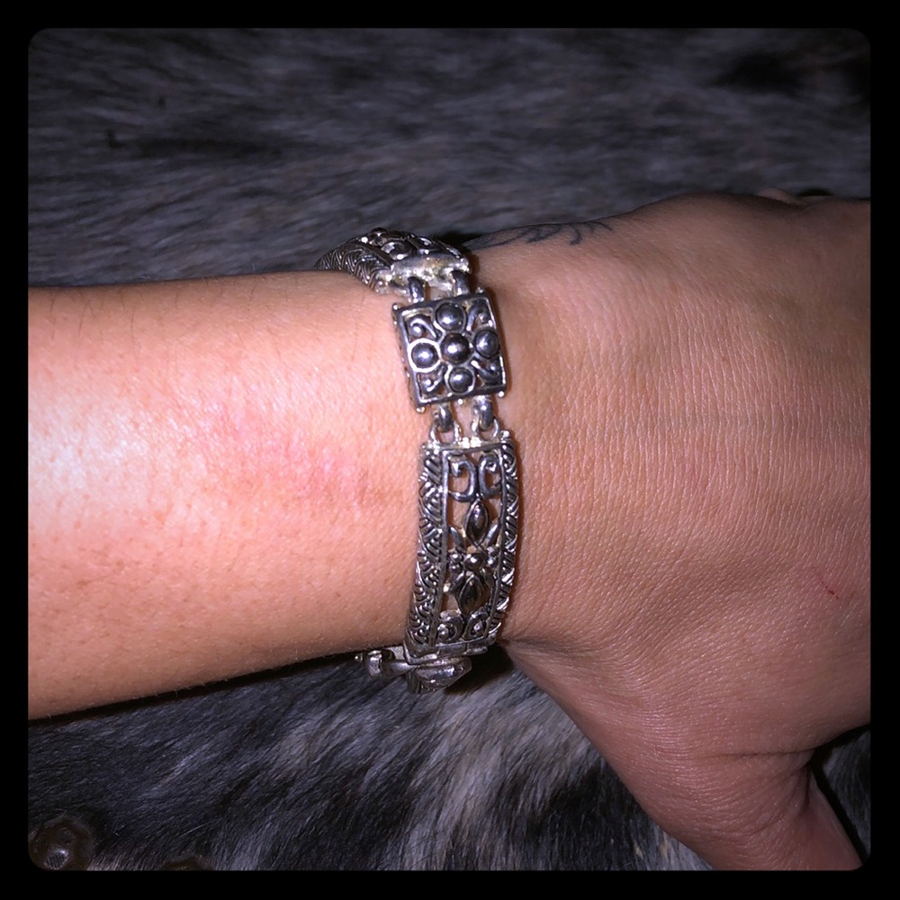 Silver bracelet